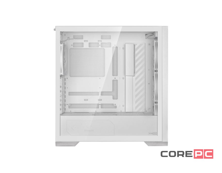 Компьютерный корпус ASUS TUF GAMING GT302 TG ARGB White (90DC00I3-B19000)