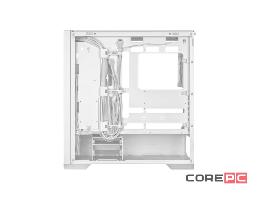 Компьютерный корпус ASUS TUF GAMING GT302 TG ARGB White (90DC00I3-B19000)