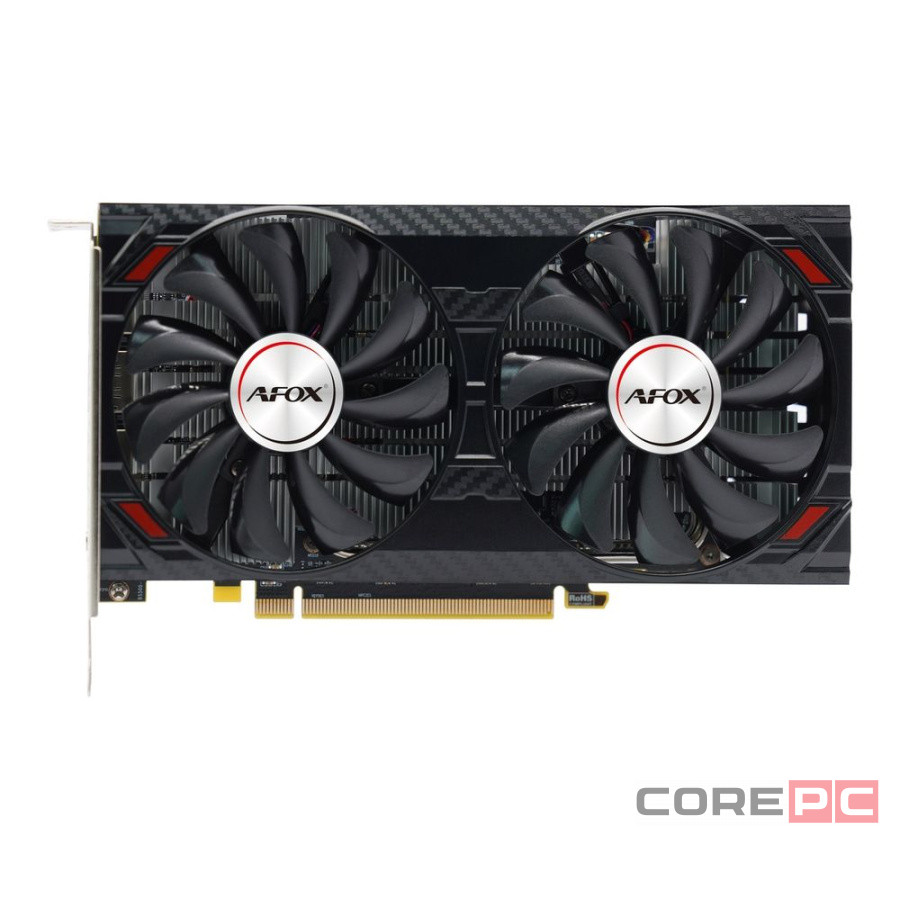 Видеокарта AFox (AFRX5500XT-8GD6H4-V2) Radeon RX 5500 XT 8GB