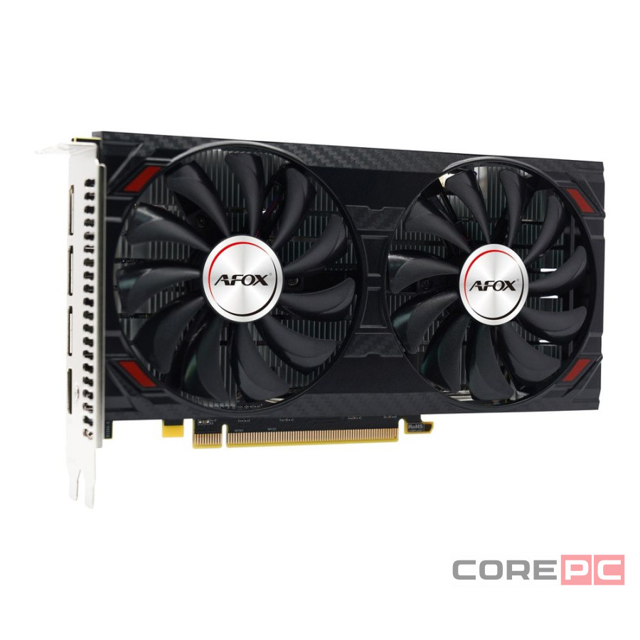 Видеокарта AFox (AFRX5500XT-8GD6H4-V2) Radeon RX 5500 XT 8GB