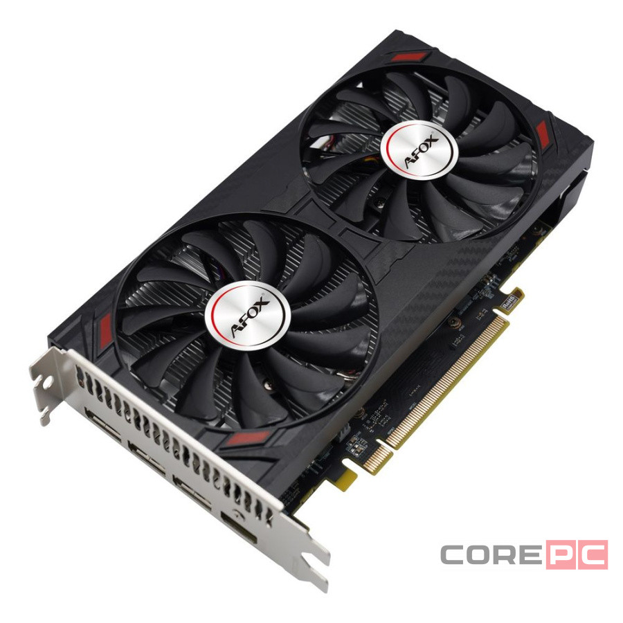 Видеокарта AFox (AFRX5500XT-8GD6H4-V2) Radeon RX 5500 XT 8GB