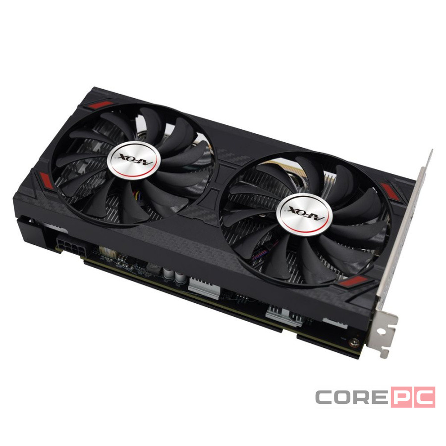 Видеокарта AFox (AFRX5500XT-8GD6H4-V2) Radeon RX 5500 XT 8GB