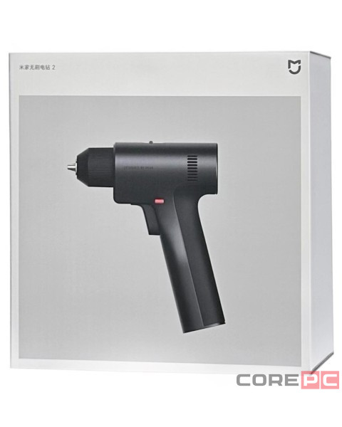 Электрическая дрель-шуруповерт Mijia Brushless Electric Drill 2 MJWSDZ002QW черная
