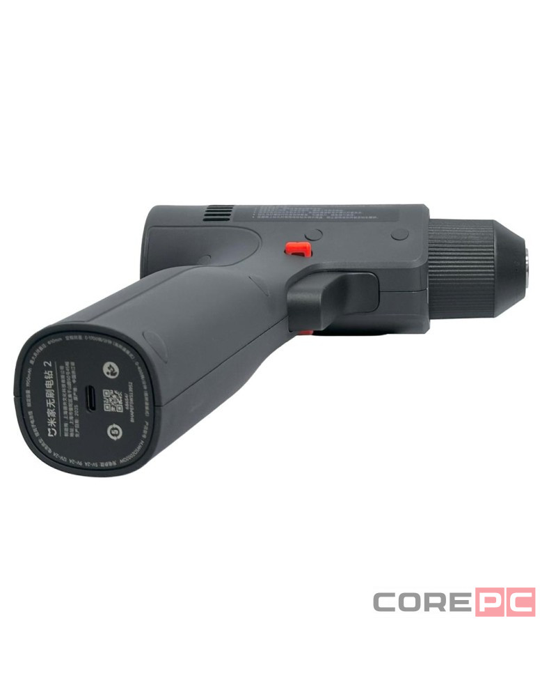 Электрическая дрель-шуруповерт Mijia Brushless Electric Drill 2 MJWSDZ002QW черная