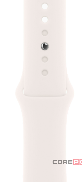 Apple Watch Series 10 46mm Rose Gold Aluminum Case with Light Blush Sport Band (M/L)