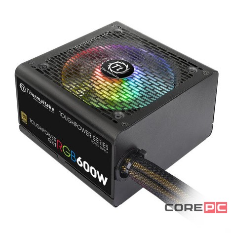 Блок питания Thermaltake 600W TOUGHPOWER GX1 RGB 600 PS-TPD-0600NHFAGE-1
