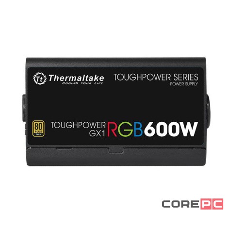 Блок питания Thermaltake 600W TOUGHPOWER GX1 RGB 600 PS-TPD-0600NHFAGE-1