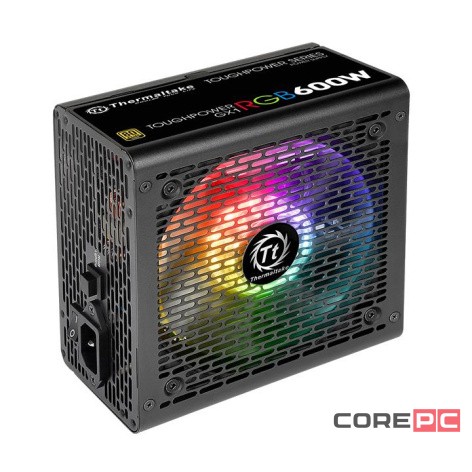 Блок питания Thermaltake 600W TOUGHPOWER GX1 RGB 600 PS-TPD-0600NHFAGE-1
