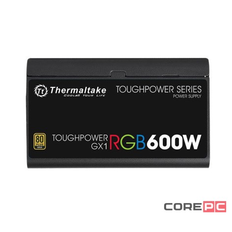 Блок питания Thermaltake 600W TOUGHPOWER GX1 RGB 600 PS-TPD-0600NHFAGE-1