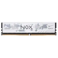 Оперативная память 32 Gb 6200 MHz Apacer NOX White (AH5U32G62C532MWAA-1)