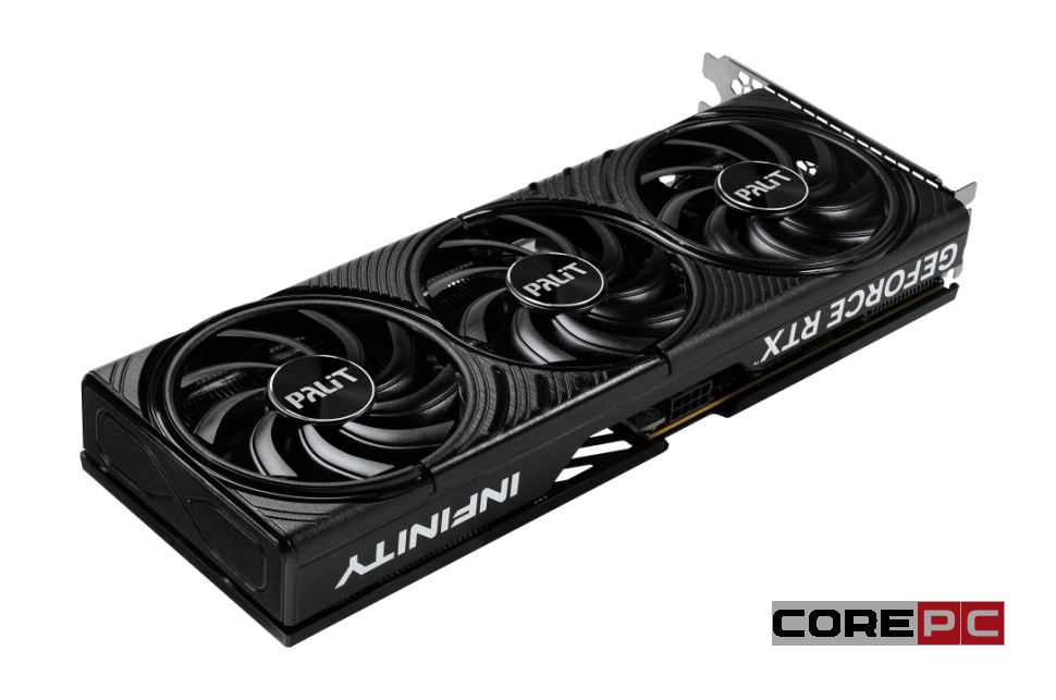 Видеокарта Palit (NE7506T019T1-GB2061S) GeForce RTX 5060 TI 16GB INFINITY 3