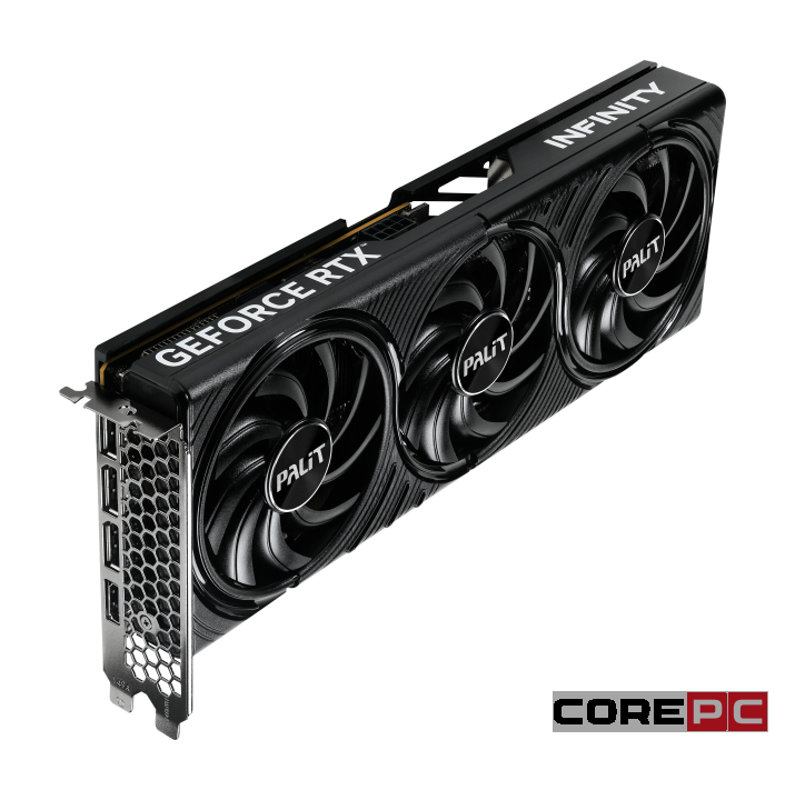 Видеокарта Palit (NE7506T019T1-GB2061S) GeForce RTX 5060 TI 16GB INFINITY 3