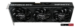 Видеокарта Palit (NE7506T019T1-GB2061S) GeForce RTX 5060 TI 16GB INFINITY 3