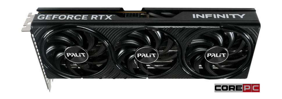 Видеокарта Palit (NE7506T019T1-GB2061S) GeForce RTX 5060 TI 16GB INFINITY 3