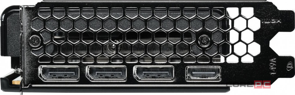 Видеокарта Palit (NE7506T019T1-GB2061S) GeForce RTX 5060 TI 16GB INFINITY 3