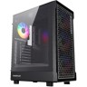 Компьютерный корпус Powercase Mistral PA5B FRGB TG Black (CMOAB-L4)