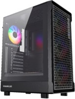 Компьютерный корпус Powercase Mistral PA5B FRGB TG Black (CMOAB-L4)