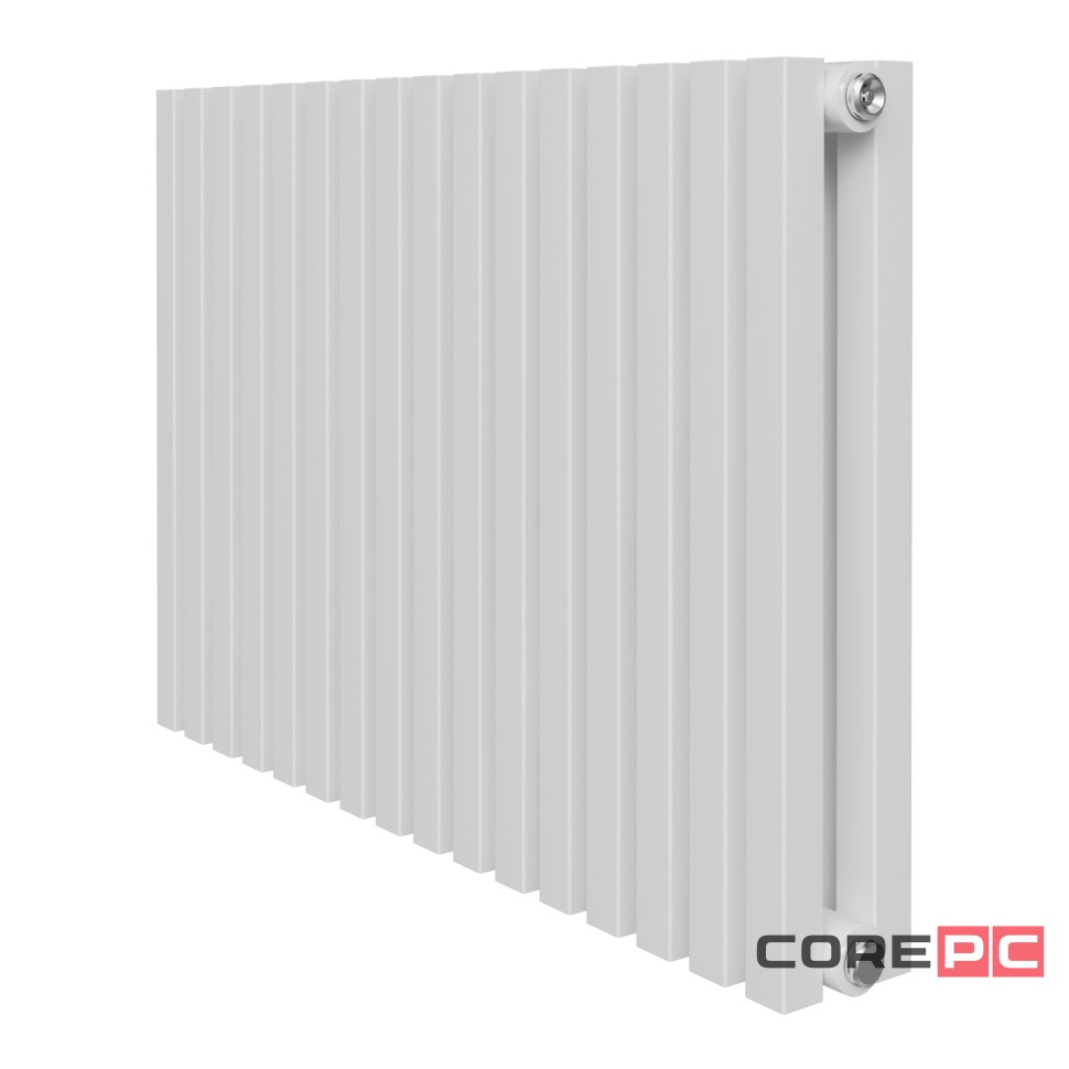 Дизайн-радиатор Royal Thermo Shift Q30 C2050 - 08 секц. RAL9016