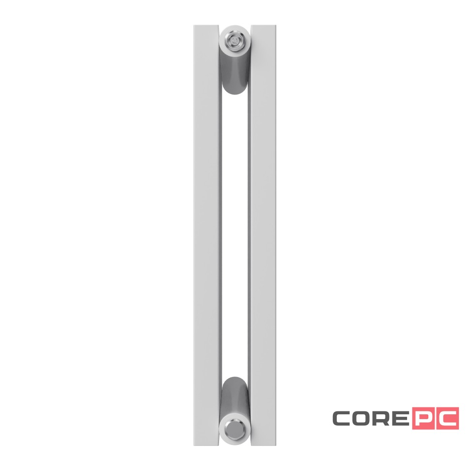 Дизайн-радиатор Royal Thermo Shift Q30 C2050 - 08 секц. RAL9016