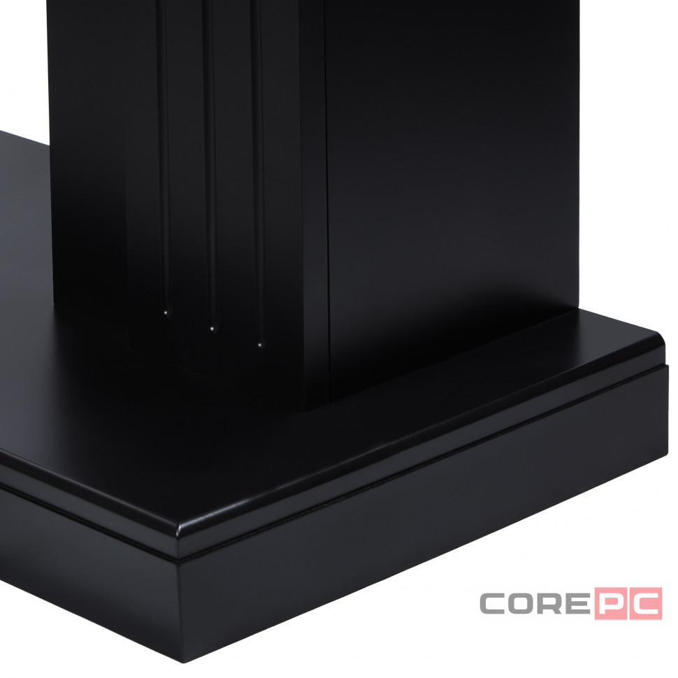 Портал Firelight Bianco 30 черная эмаль