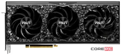 Видеокарта Palit (NED4090019SB-1020Q) GeForce RTX 4090 24GB GAMEROCK OmniBlack