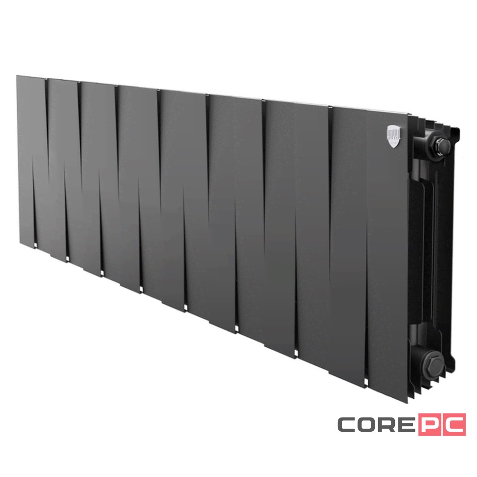 Радиатор Royal Thermo PianoForte 300 /Noir Sable - 16 секц.