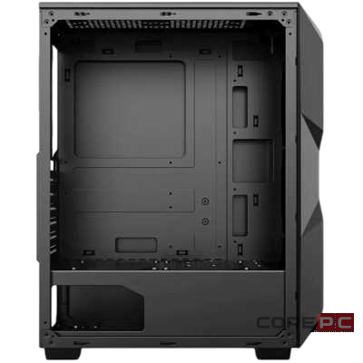 Компьютерный корпус ALSEYE TG Black (Big Jony -B)