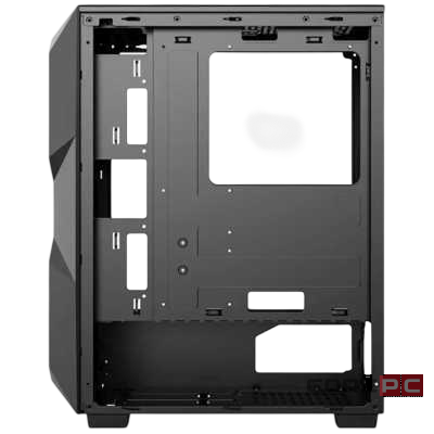 Компьютерный корпус ALSEYE TG Black (Big Jony -B)