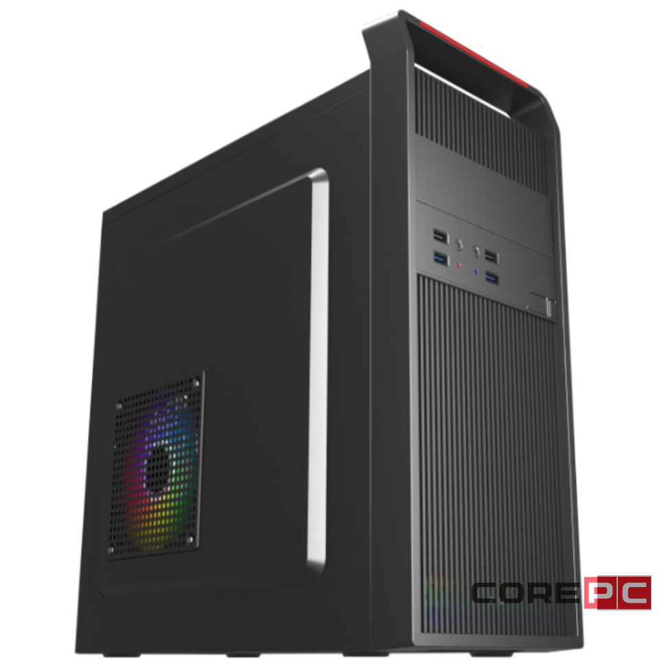 Компьютерный корпус ACD Coffre 102N Black (MO-TC600-000)