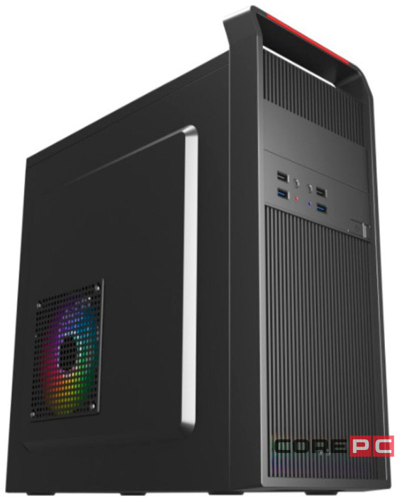 Компьютерный корпус ACD Coffre 102N Black (MO-TC600-000)