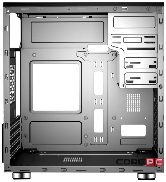 Компьютерный корпус ACD Coffre 102N Black (MO-TC600-000)