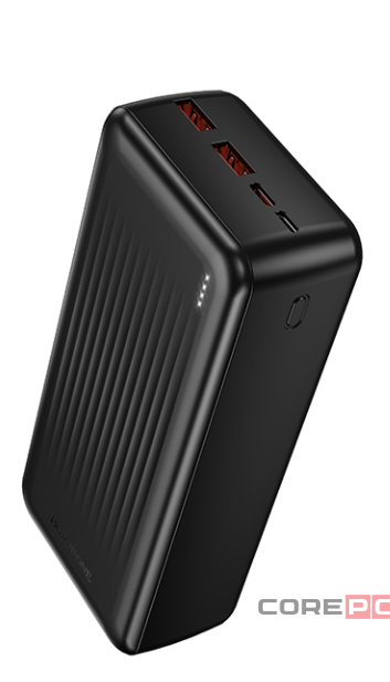 Powerbank Borofone BJ80B 30000mAh 2USB/Type/Micro-C PD20W+22.5W черный