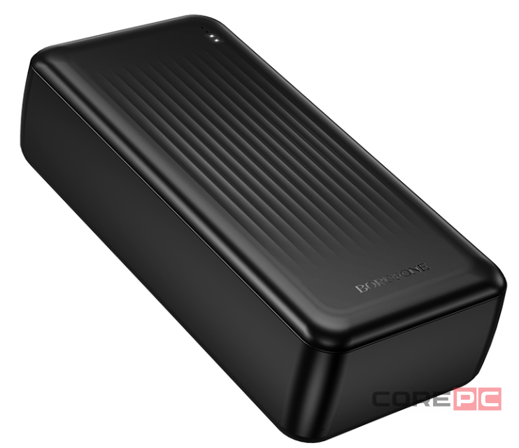 Powerbank Borofone BJ80B 30000mAh 2USB/Type/Micro-C PD20W+22.5W черный