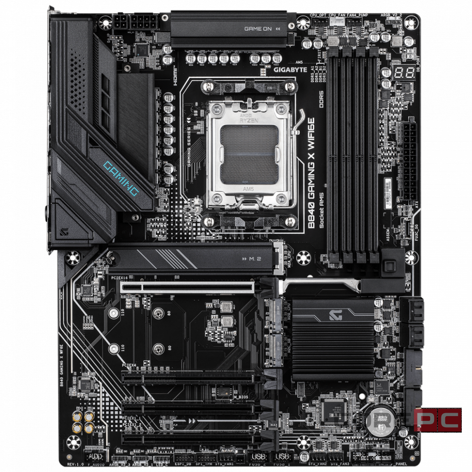 Материнская плата Gigabyte B840 GAMING X WIFI6E