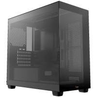 Компьютерный корпус Ocypus Gamma C52 BK TG Black (Gamma-C52-B-KD000XX-GL)