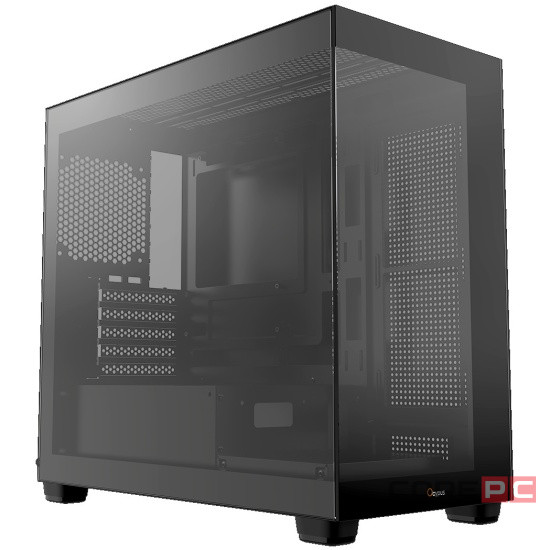 Компьютерный корпус Ocypus Gamma C52 BK TG Black (Gamma-C52-B-KD000XX-GL)
