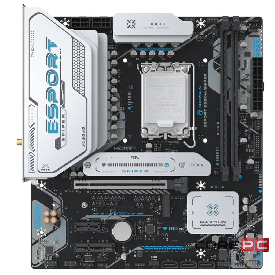 Материнская плата MaxSun MS-eSport B860M SNIPER WIFI (6940709661246)