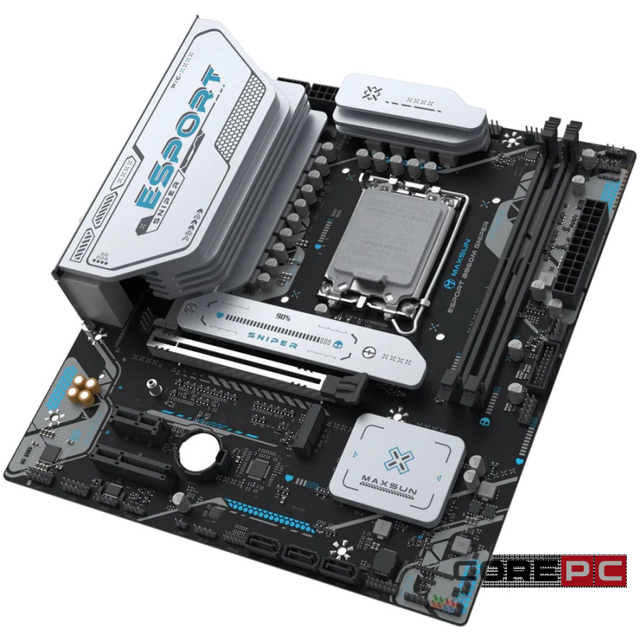 Материнская плата MaxSun MS-eSport B860M SNIPER WIFI (6940709661246)