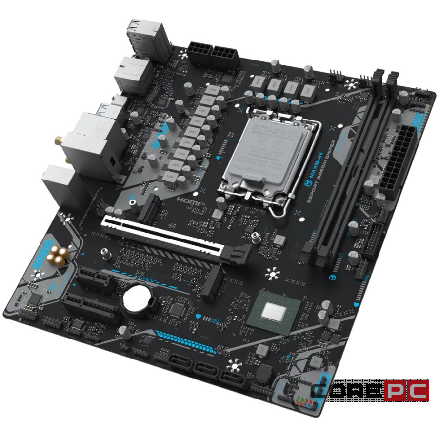 Материнская плата MaxSun MS-eSport B860M SNIPER WIFI (6940709661246)