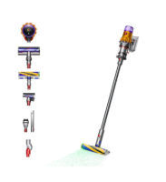 Пылесос Dyson V12 Detect Slim Absolute (SV46) (Yellow/Nickel) (470521-01)