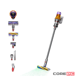 Пылесос Dyson V12 Detect Slim Absolute (SV46) (Yellow/Nickel) (470521-01)