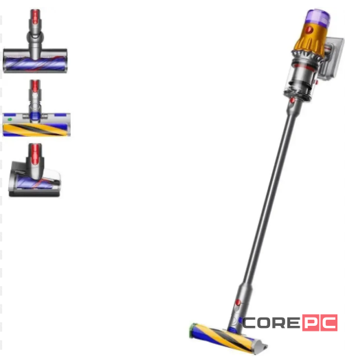 Пылесос Dyson V12 Detect Slim Absolute (SV46) (Yellow/Nickel) (470521-01)