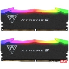Оперативная память 32 Gb 7600 MHz PATRIOT VIPER XTREME 5 RGB (PVXR532G76C36K)