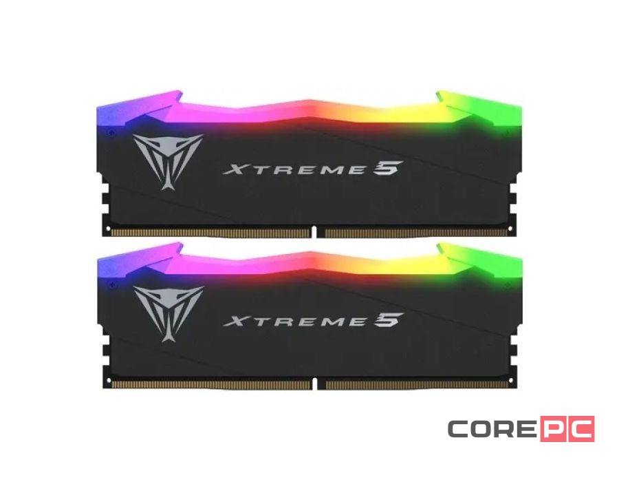 Оперативная память 32 Gb 7600 MHz PATRIOT VIPER XTREME 5 RGB (PVXR532G76C36K)
