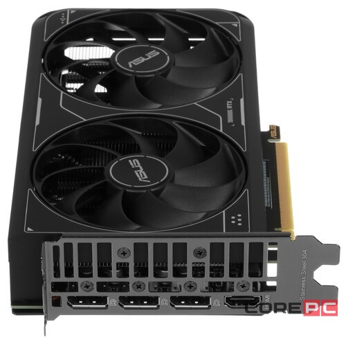 Видеокарта ASUS (DUAL-RTX4060TI-O8G-V2) GeForce RTX 4060 TI 8GB DUAL V2 90YV0J47-M0NB00