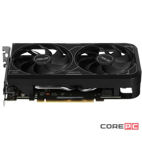 Видеокарта ASUS (DUAL-RTX4060TI-O8G-V2) GeForce RTX 4060 TI 8GB DUAL V2 90YV0J47-M0NB00
