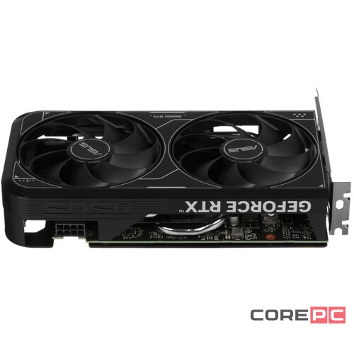 Видеокарта ASUS (DUAL-RTX4060TI-O8G-V2) GeForce RTX 4060 TI 8GB DUAL V2 90YV0J47-M0NB00