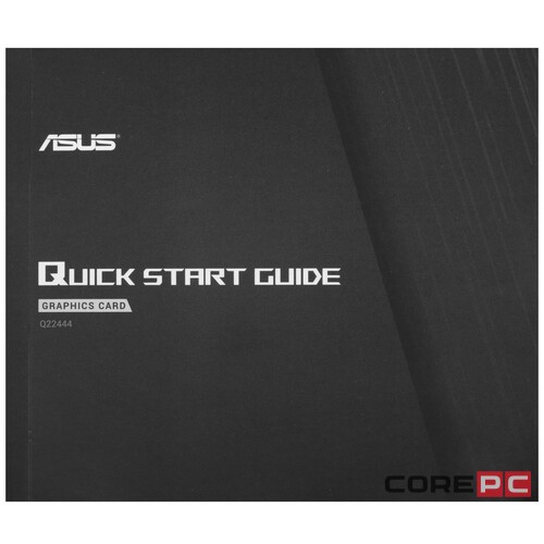 Видеокарта ASUS (DUAL-RTX4060TI-O8G-V2) GeForce RTX 4060 TI 8GB DUAL V2 90YV0J47-M0NB00