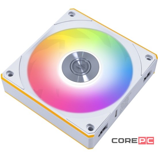 Комплект вентиляторов для корпуса Lian Li UNI FAN CL WIRELESS 120 12CL1W3W ARGB White (G99.12CL1W3W.R0)