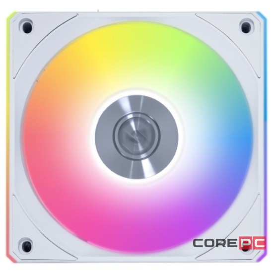 Комплект вентиляторов для корпуса Lian Li UNI FAN CL WIRELESS 120 12CL1W3W ARGB White (G99.12CL1W3W.R0)